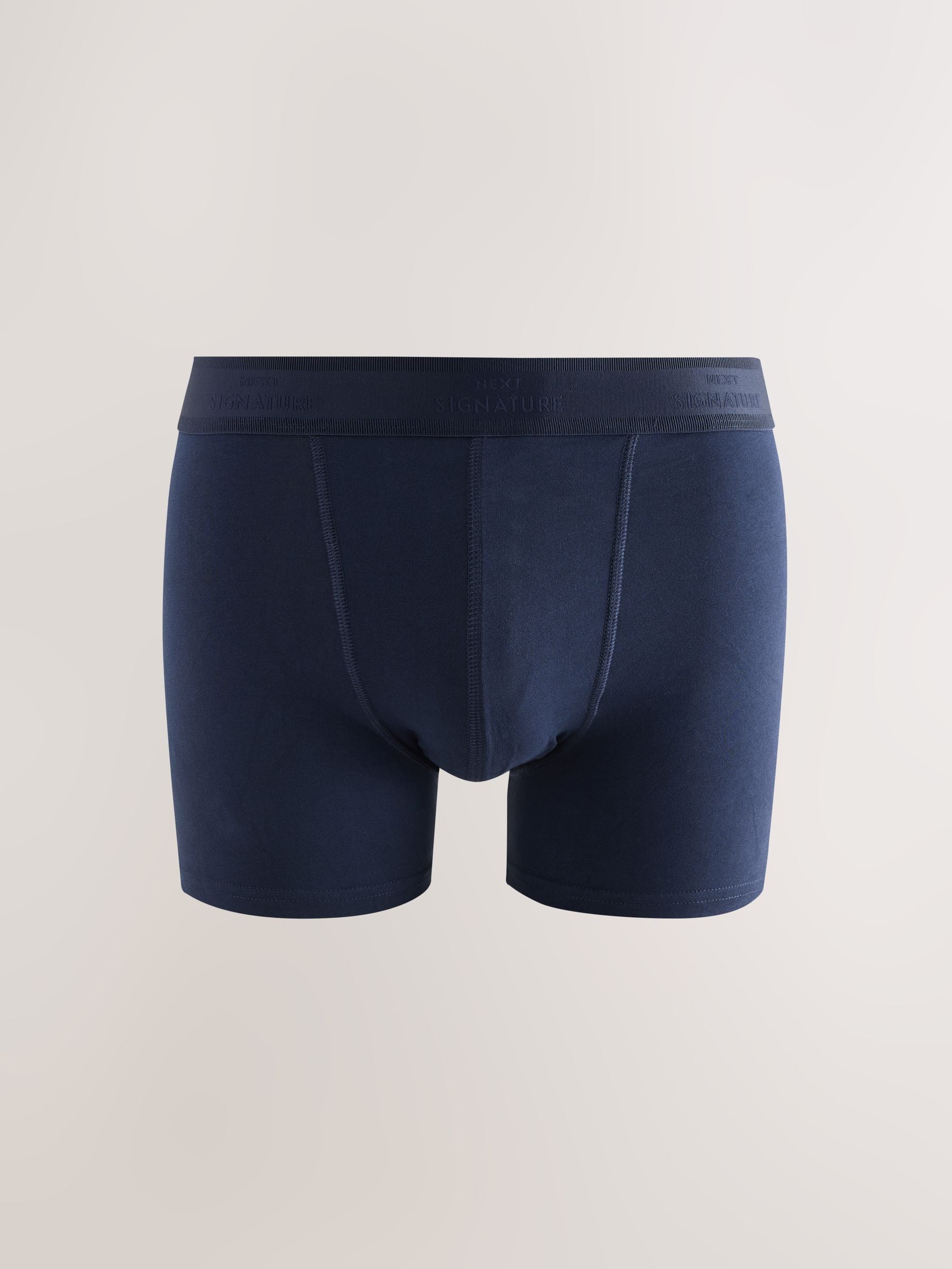 Blauw - Signature Comfort Zachte Boxershorts