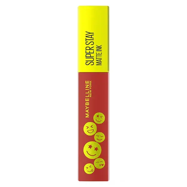 Batom Maybelline New-York Superstay Matte Ink Moodmakers N°455 Harmonizer 5ml