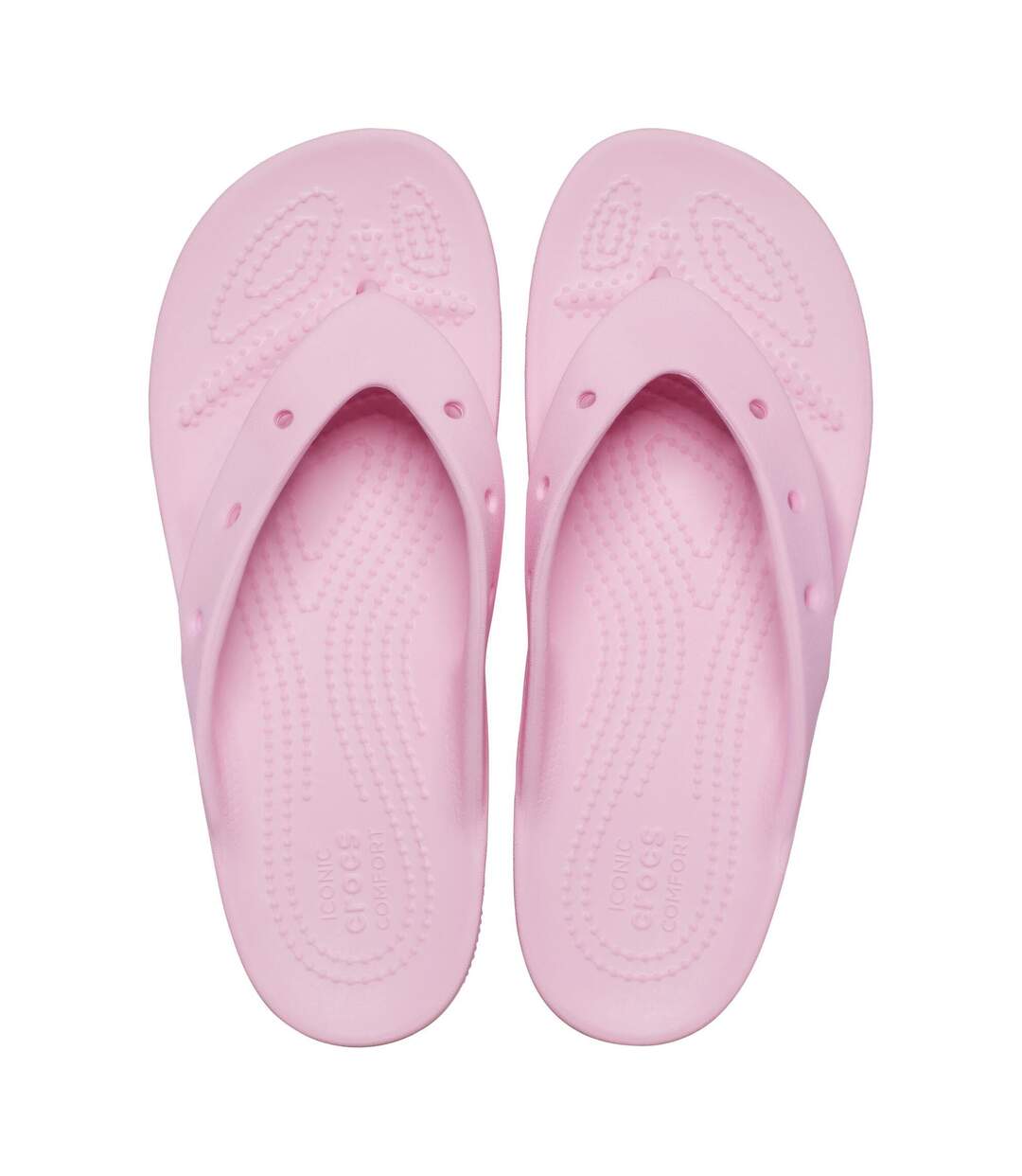 Crocs - Tongs CLASSIC PLATFORM - Femme (Flamant rose) - UTFS9000