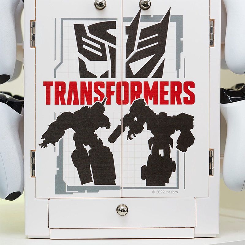 Numskull - Gaming Locker - Accessoirestandaard - Transformers - Voor PS4, PS5, Xbox One S, Xbox Serie X