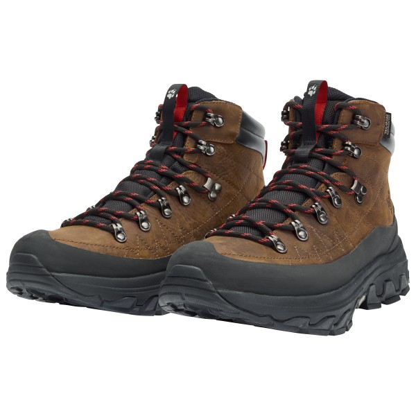 Jack Wolfskin - Apex Hike Pro Lth Texapore Mid - Chaussures de randonnée