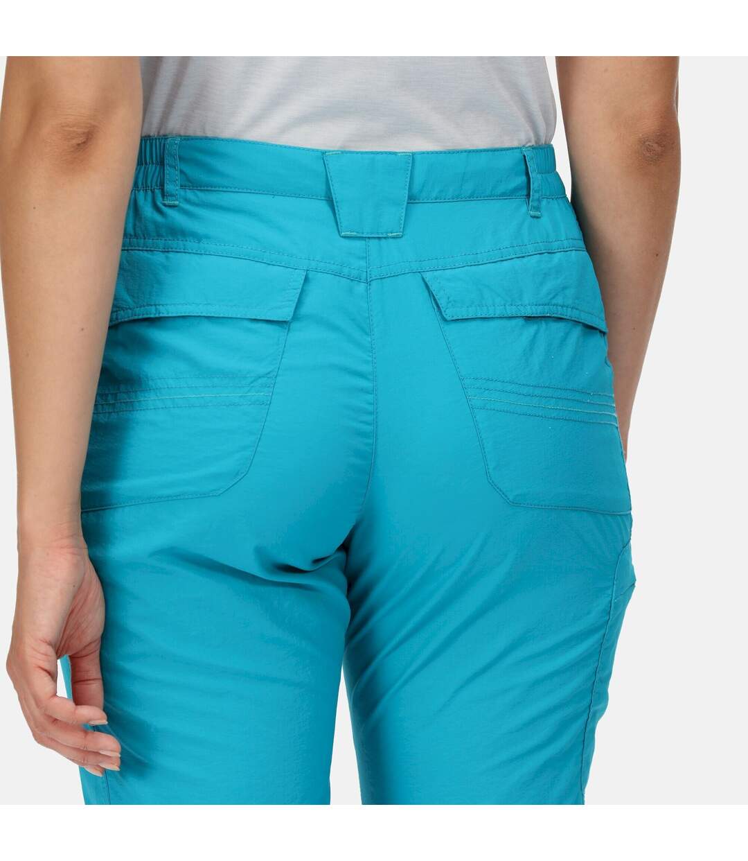 Regatta - Pantacourt CHASKA - Femme (Turquoise clair) - UTRG4997