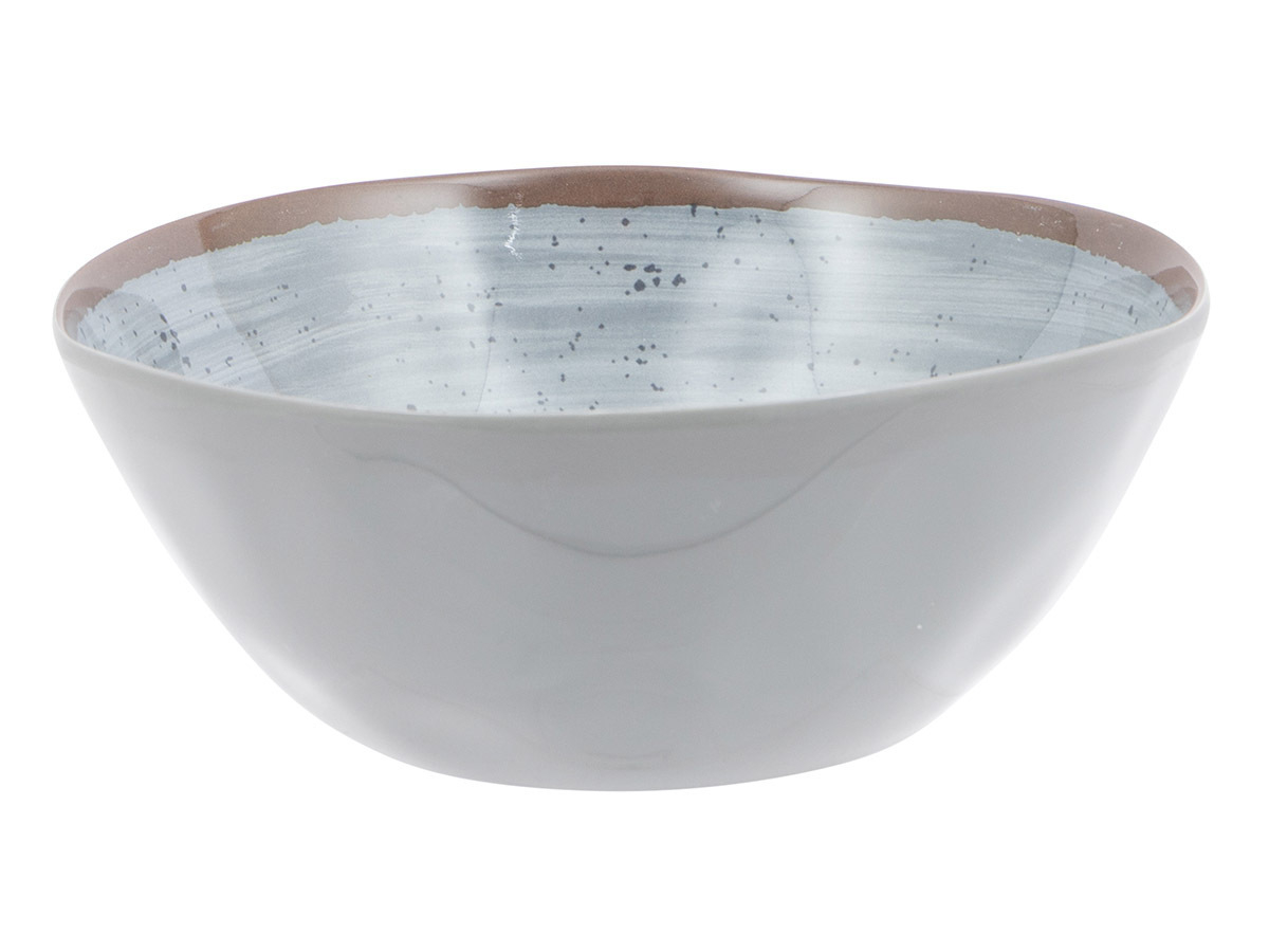 Bo-Camp Halo Grey serviesset - 6-delig