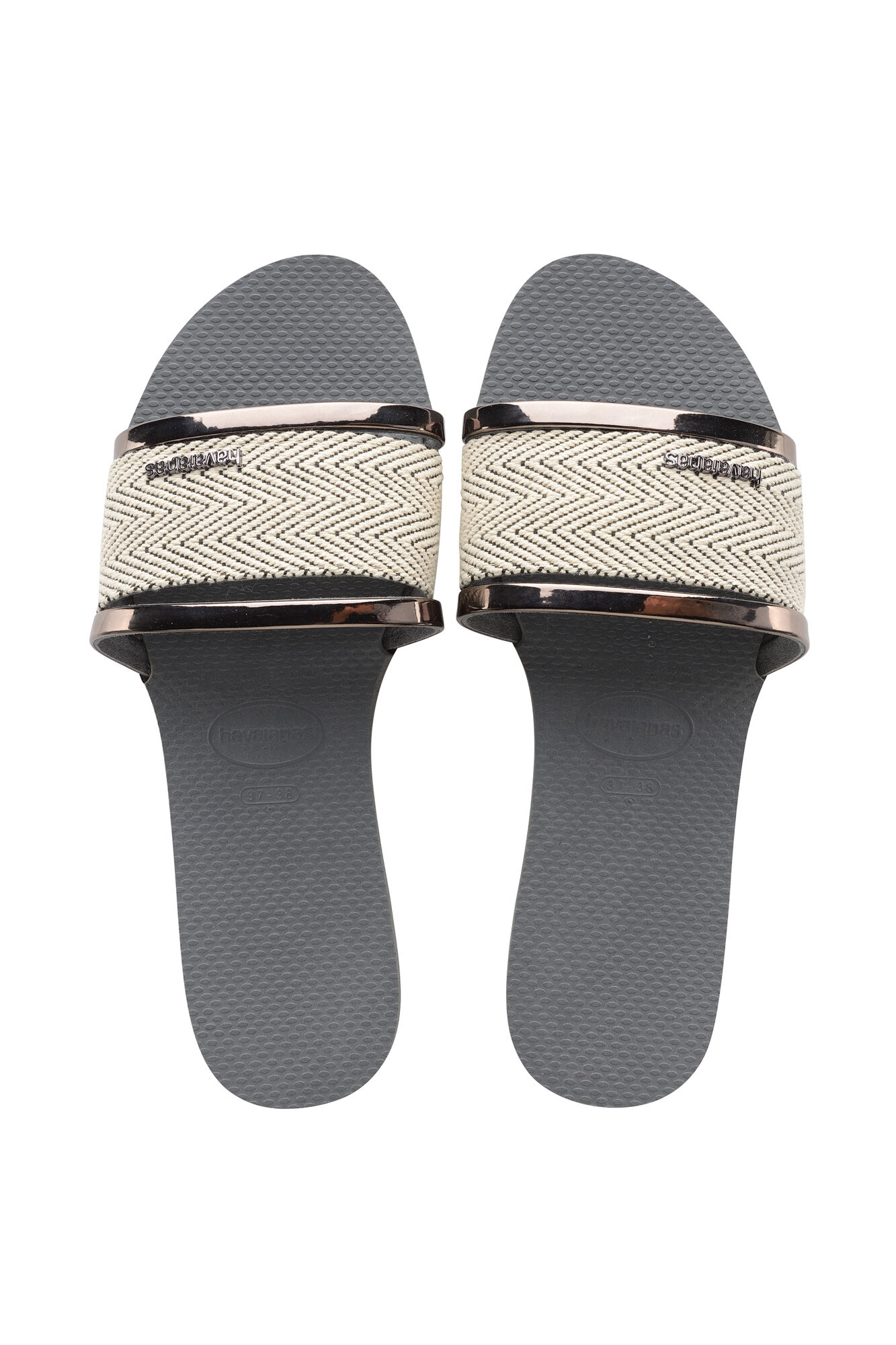 Havaianas You Trancoso Flip Flops - Grey