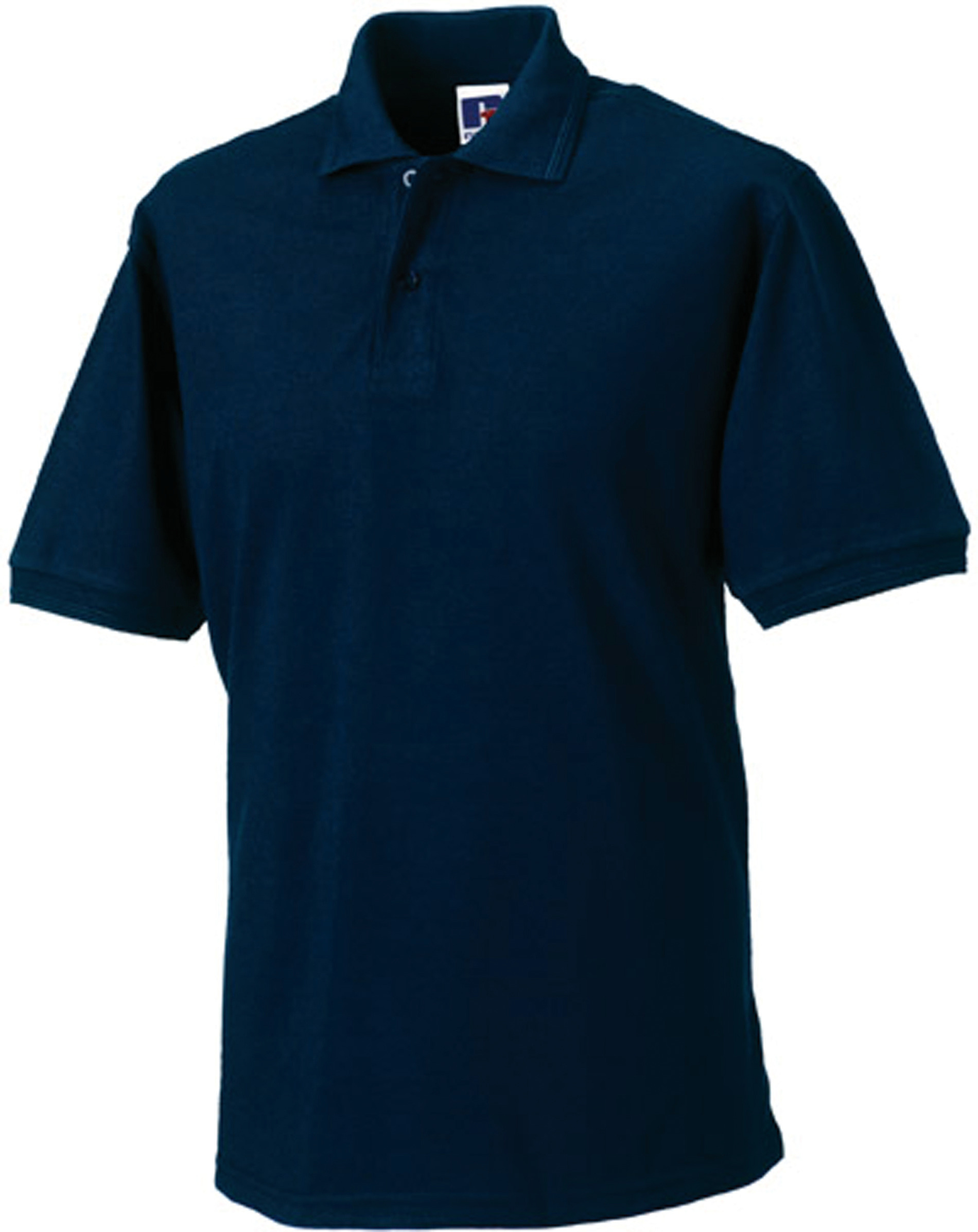 Russell RU599M - Polo Confortable en Polycoton Durable