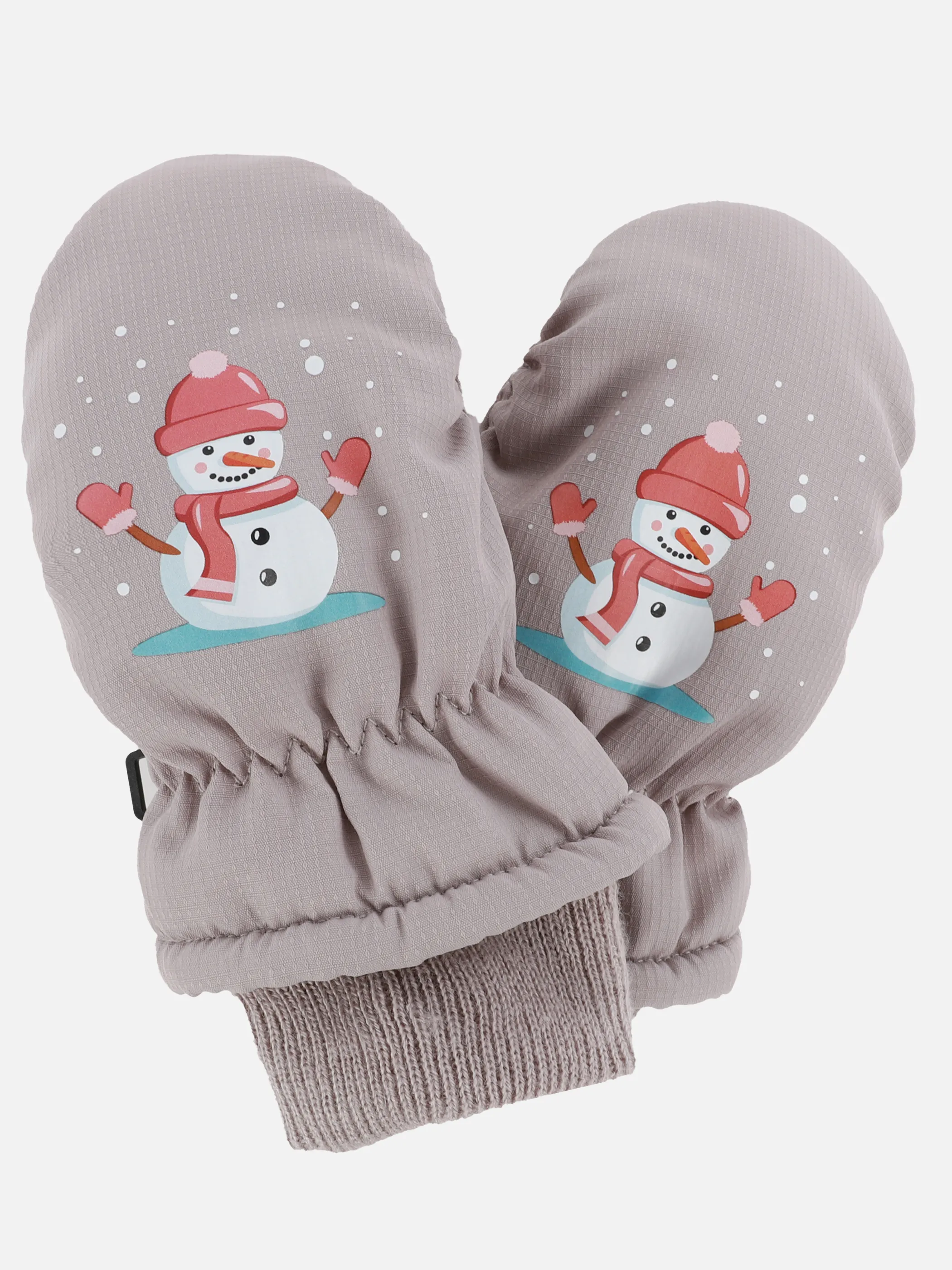 Baby Fäustlinge mit Bündchen