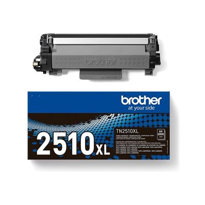 Brother TN-2510XL - noir - cartouche laser d'origine