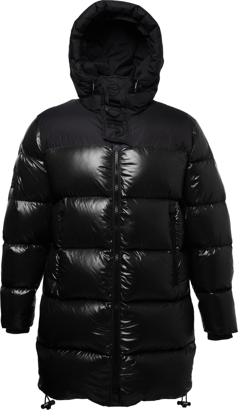 Diamond Down Coat Herre Black