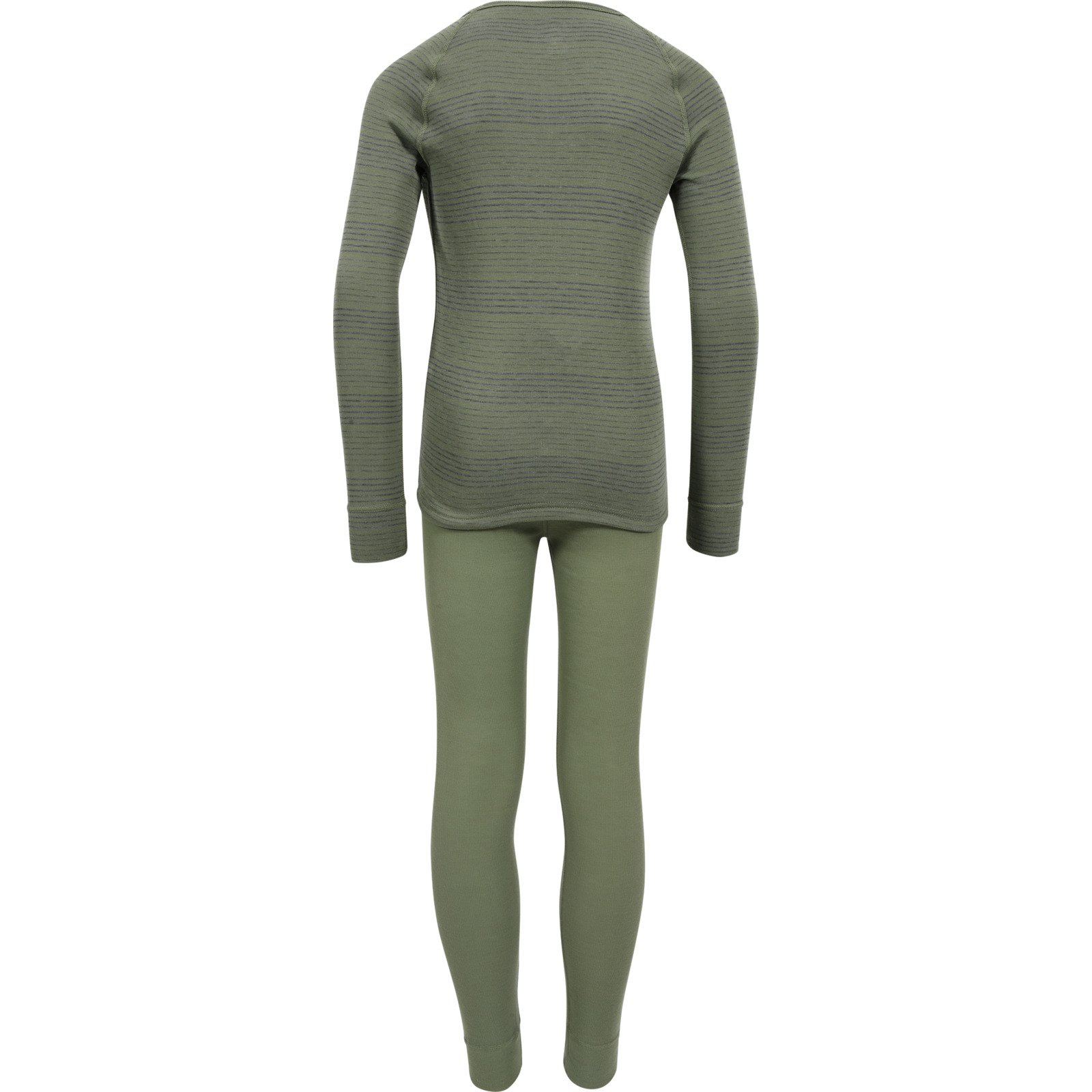 Odlo Kinder-Thermowäsche-Set Active Warm olive