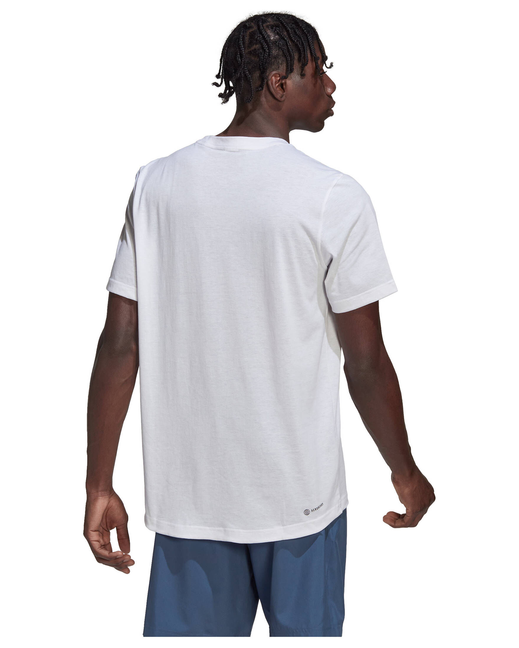 adidas Performance| Herren Trainingsshirt DESIGNED 2 MOVE LOGO TEE