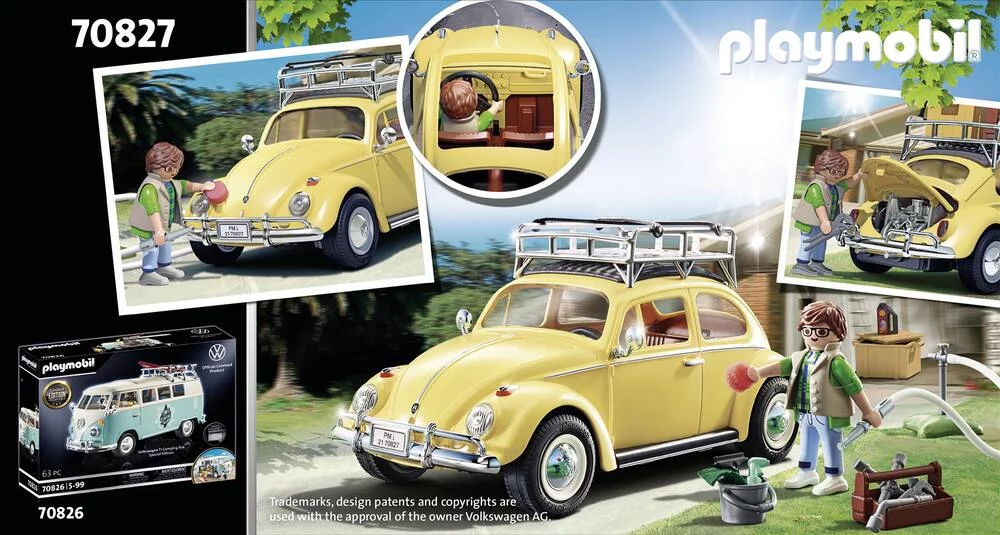 VOLKSWAGEN COCCINELLE 1963 - 70827