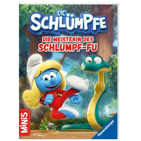 Ravensburger Minis: Die Schlümpfe - Die Meisterin des Schlumpf-Fu