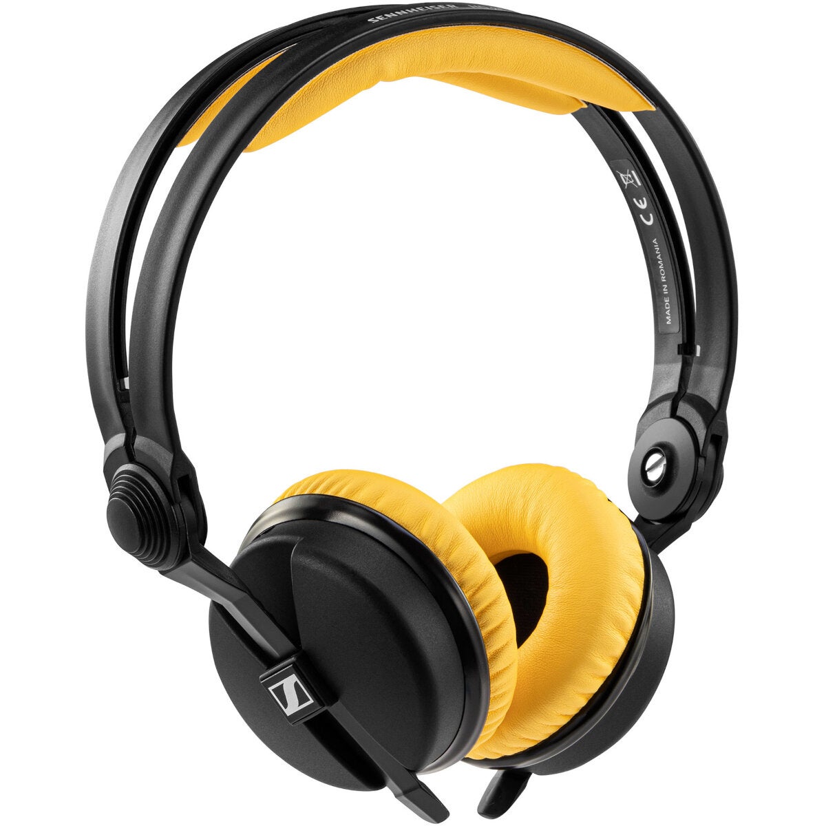 Zomo HD 25 Earpad Set PU Yellow kunstlederen hoofd- en oorkussens voor Sennheiser HD 25