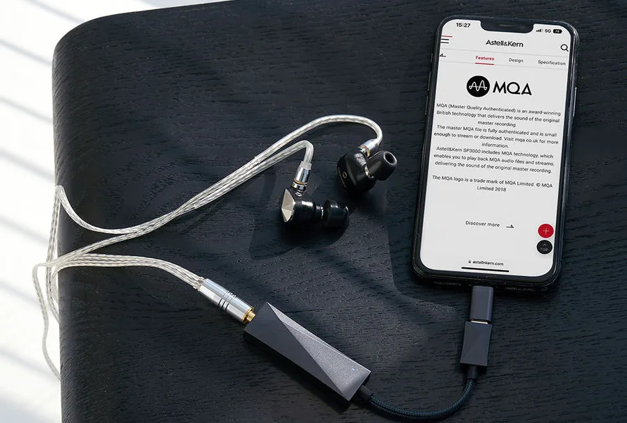 Astell & Kern HC3 DAC Audio portables