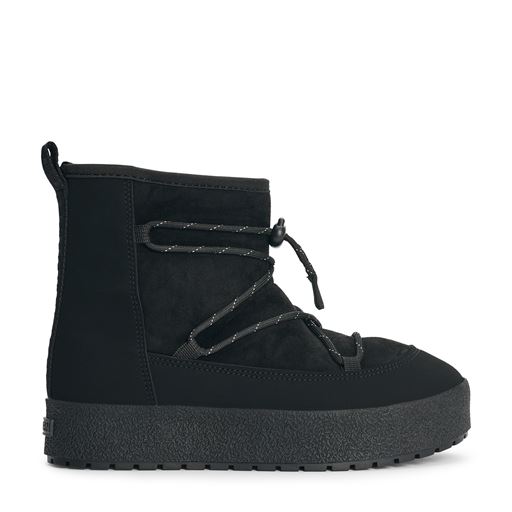 Tretorn Aspa Hybrid Low Støvler, Jet Black, 40