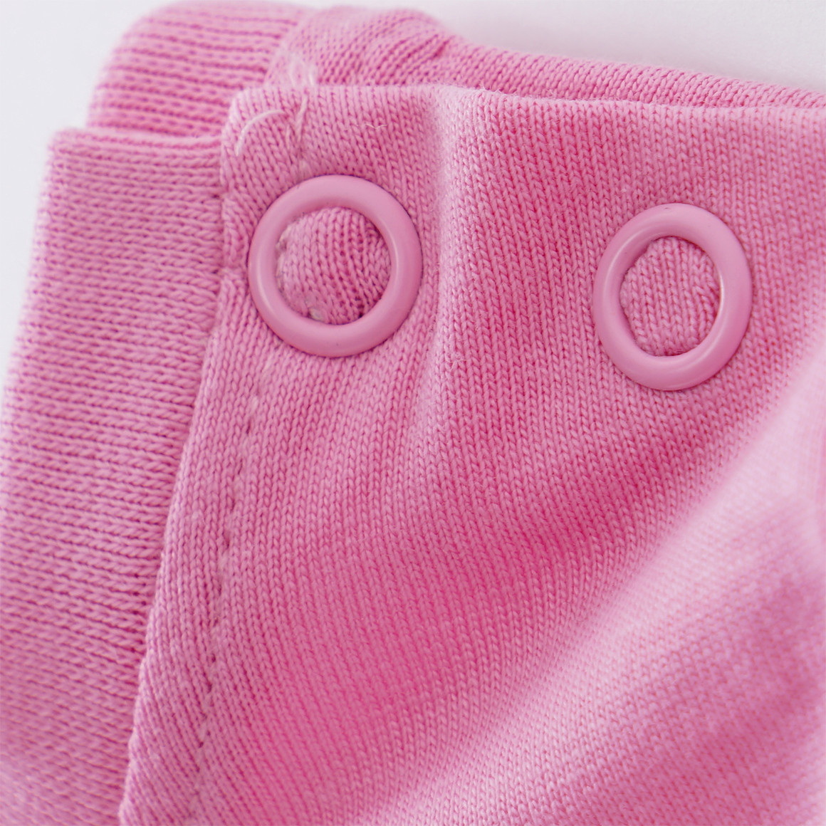 Famy 3 Baby T-Shirts im Basic-Look hellgelb / rosa / hellblau