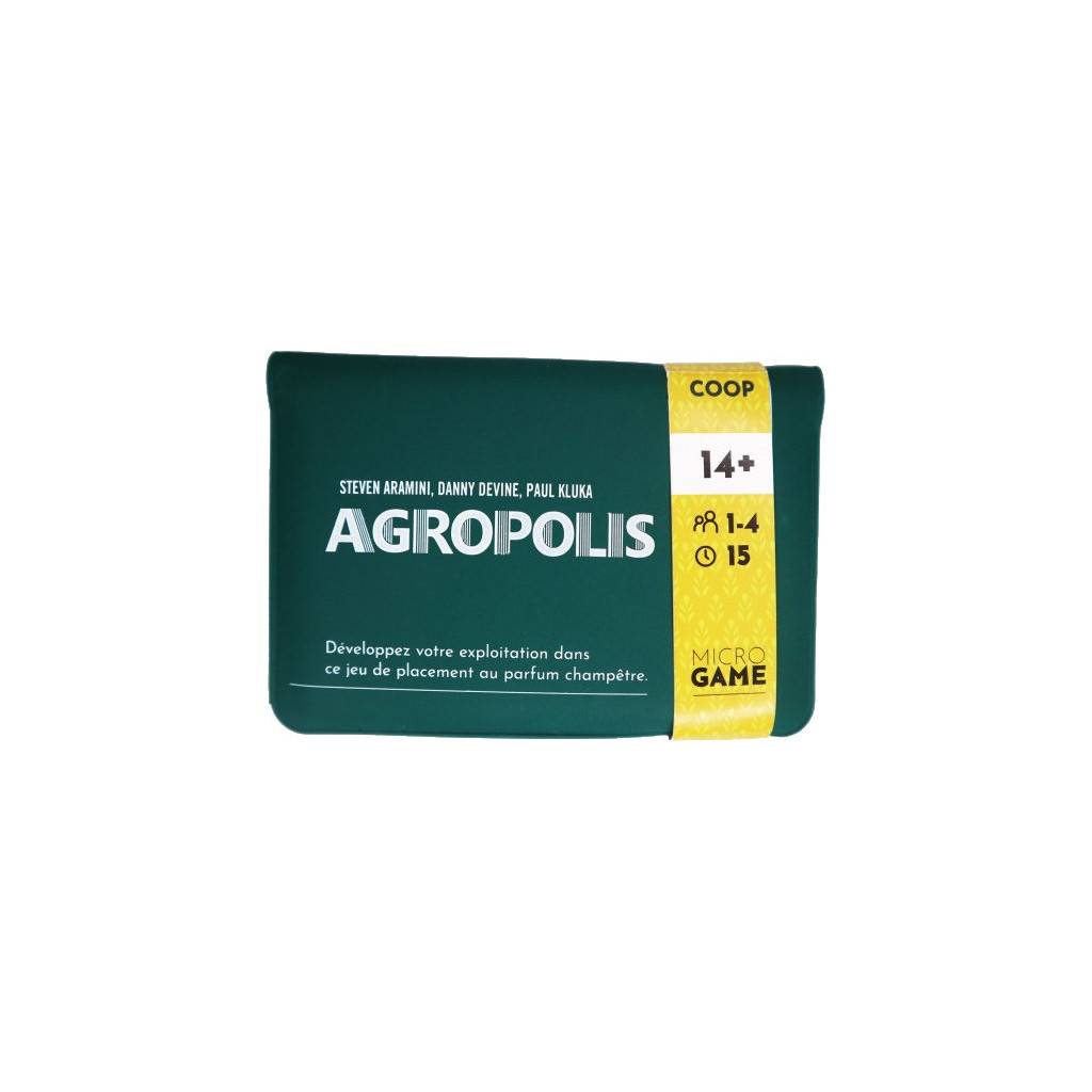 Agropolis (MicroGame 8)