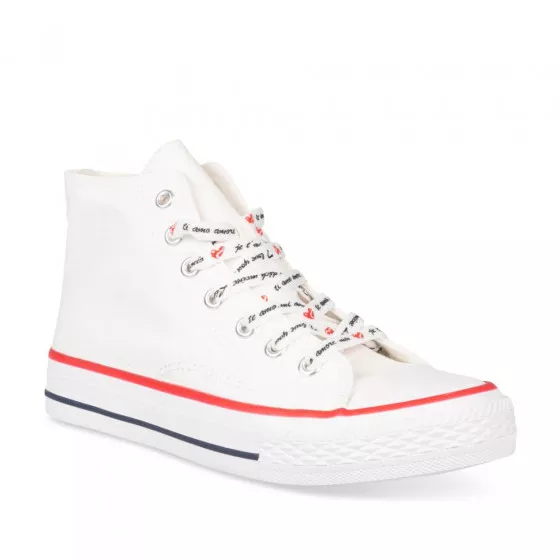 Baskets BLANC MERRY SCOTT