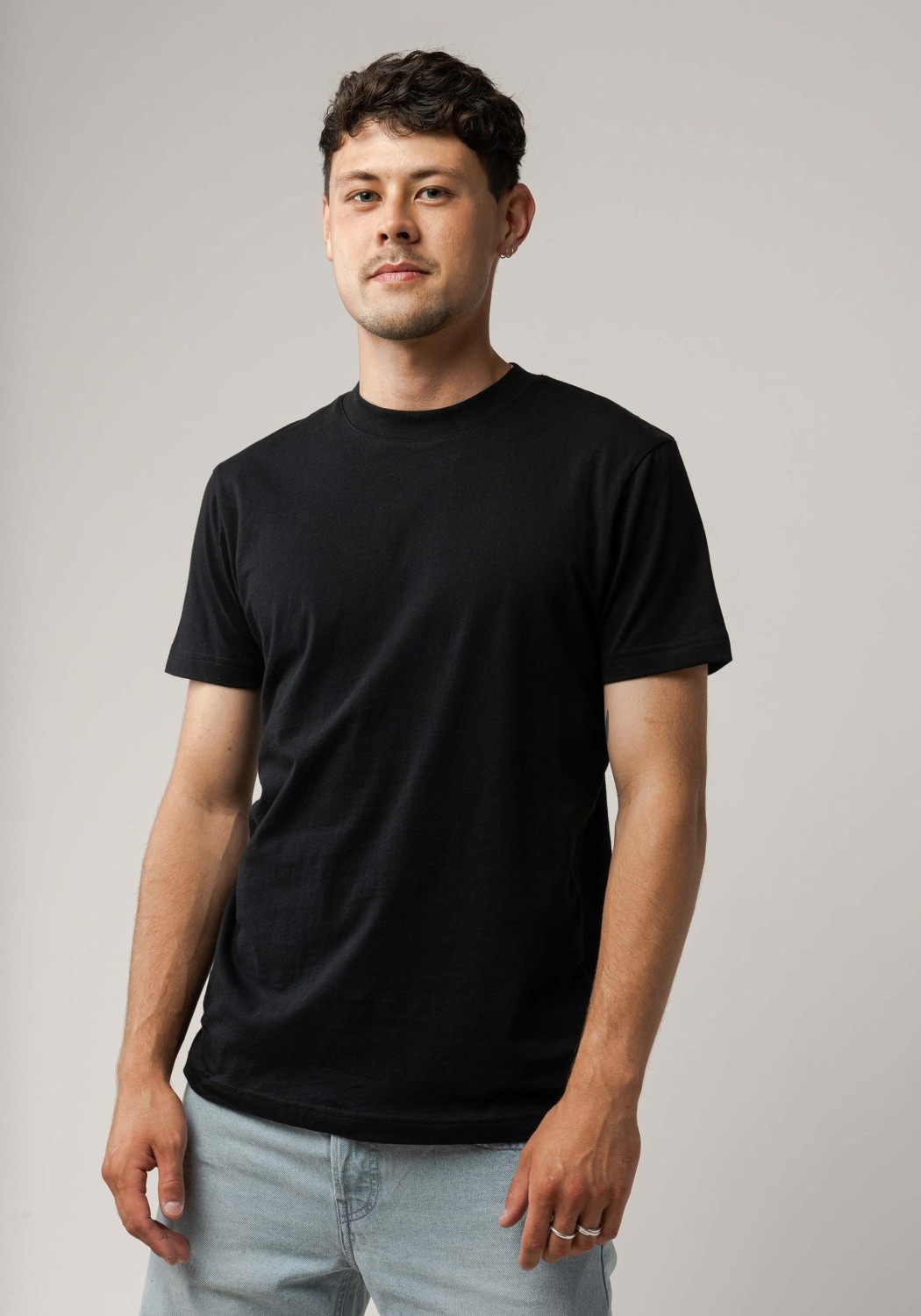 Mela T-Shirt Avan Schwarz