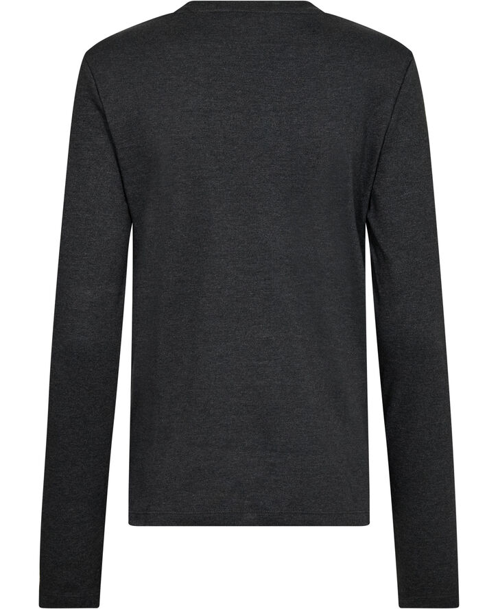 MANGO Long sleeve cotton t-shirt 96