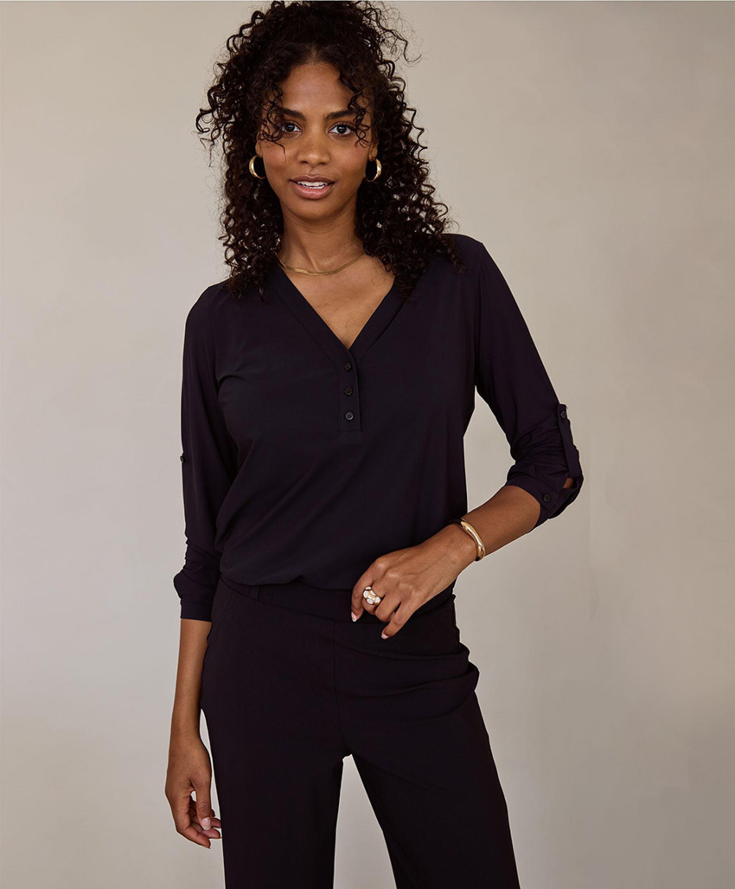 Studio Anneloes Dames blouse zwart