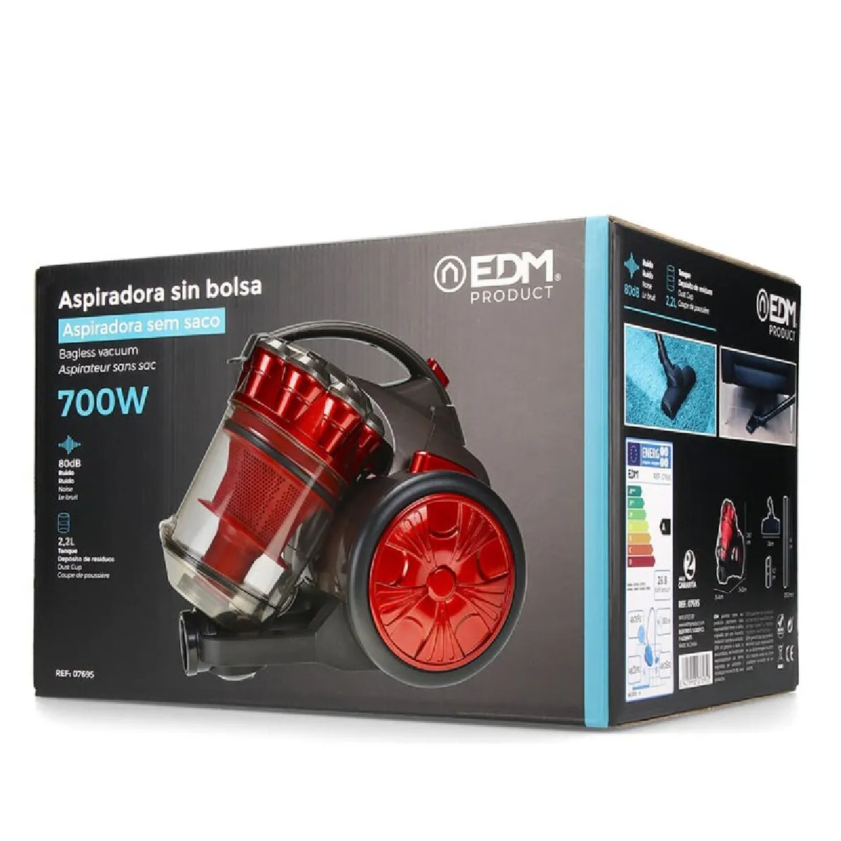 EDM Multi-Cyclone 2L 700W