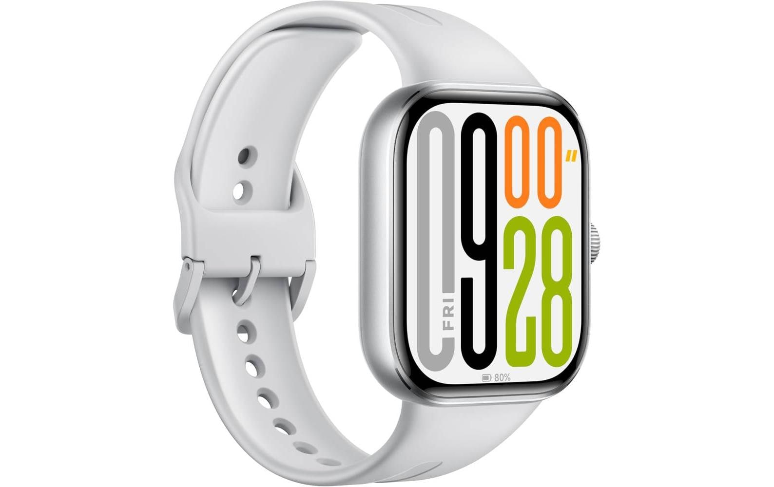 Redmi Watch 5 SilberSmartwatch mit ultragrossem 2.07-Zoll-AMOLED-Display