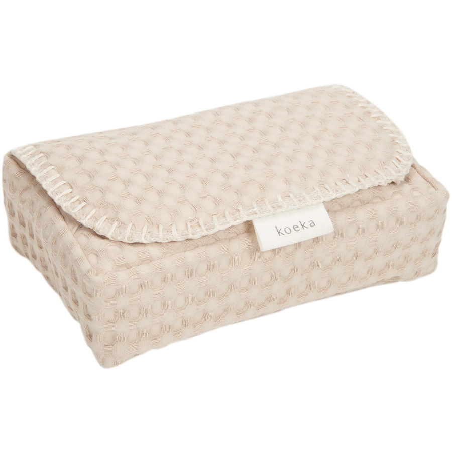 koeka Feuchttücherbezug Antwerp beige