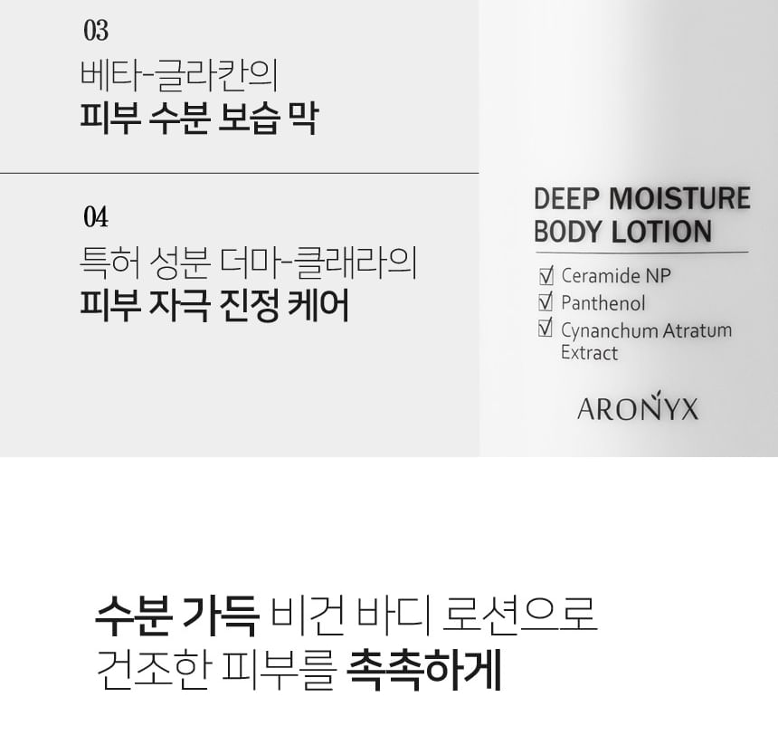 MediFlower - ARONYX Vegan.i Diep Vochtinbrengende Bodylotion