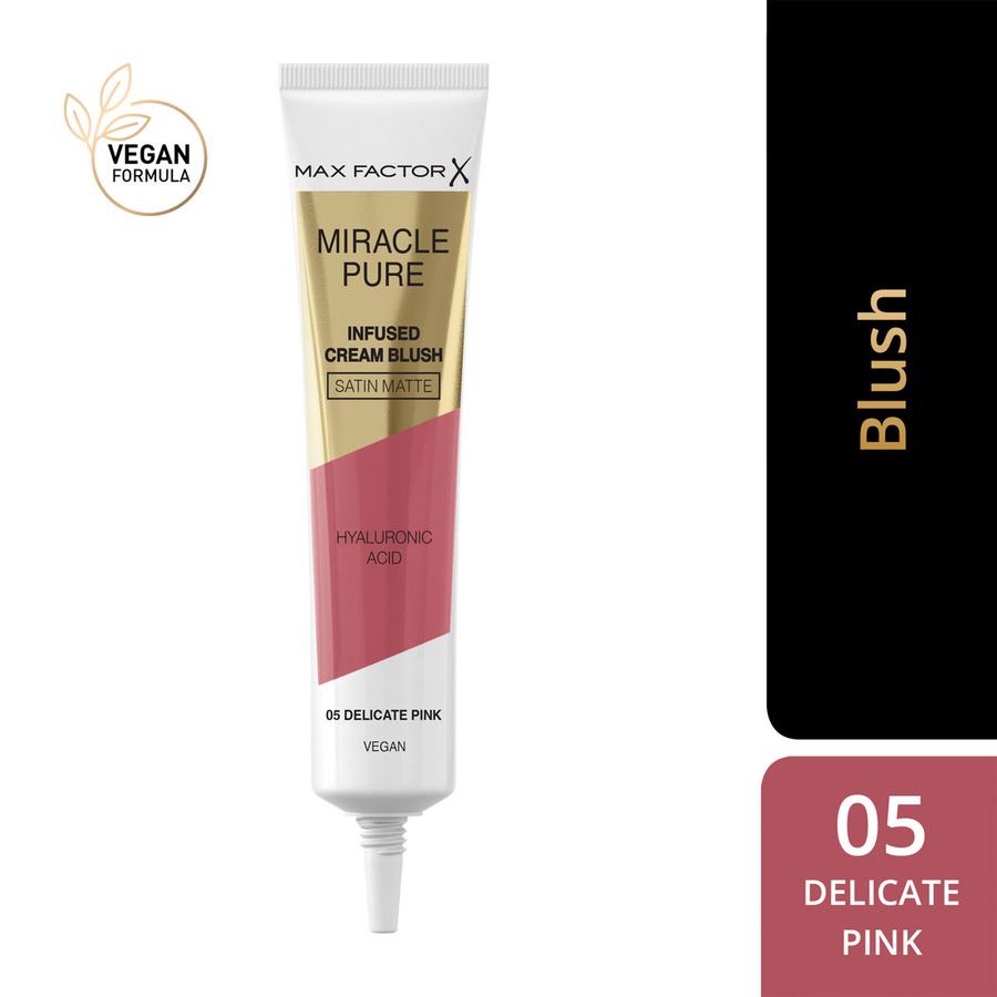 Max Factor Miracle Pure Infused Cream Blush 05 Delicate Pink 15ml