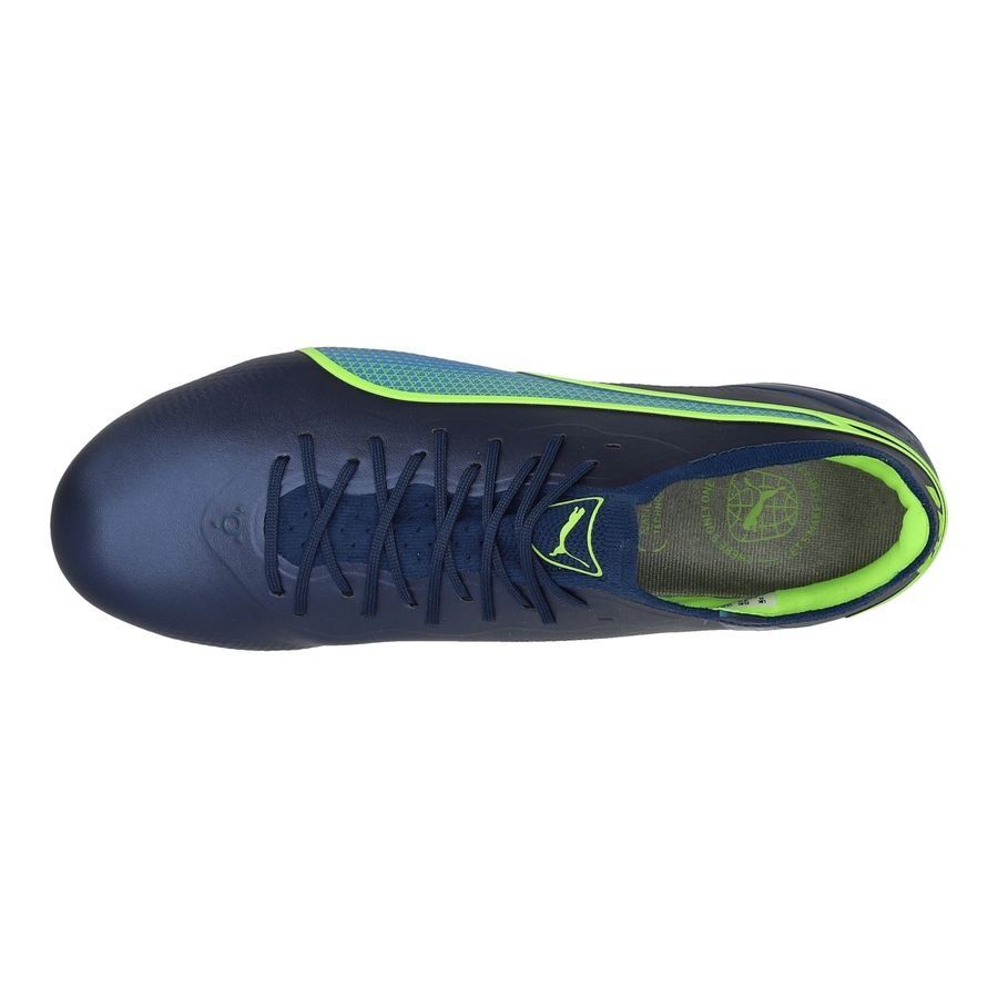 PUMA King Ultimate FG/AG Gear Up - Persian Blue/Vert/Bleu Femme