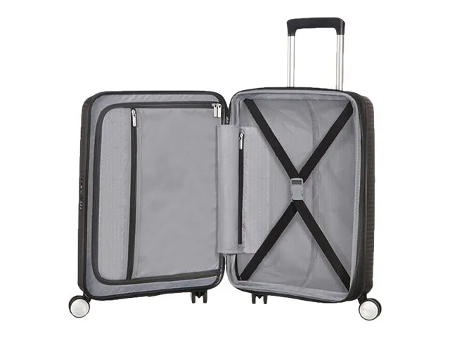 American Tourister Soundbox Spinner Expandable - Spinner - hardside - polypropylen - aborresort