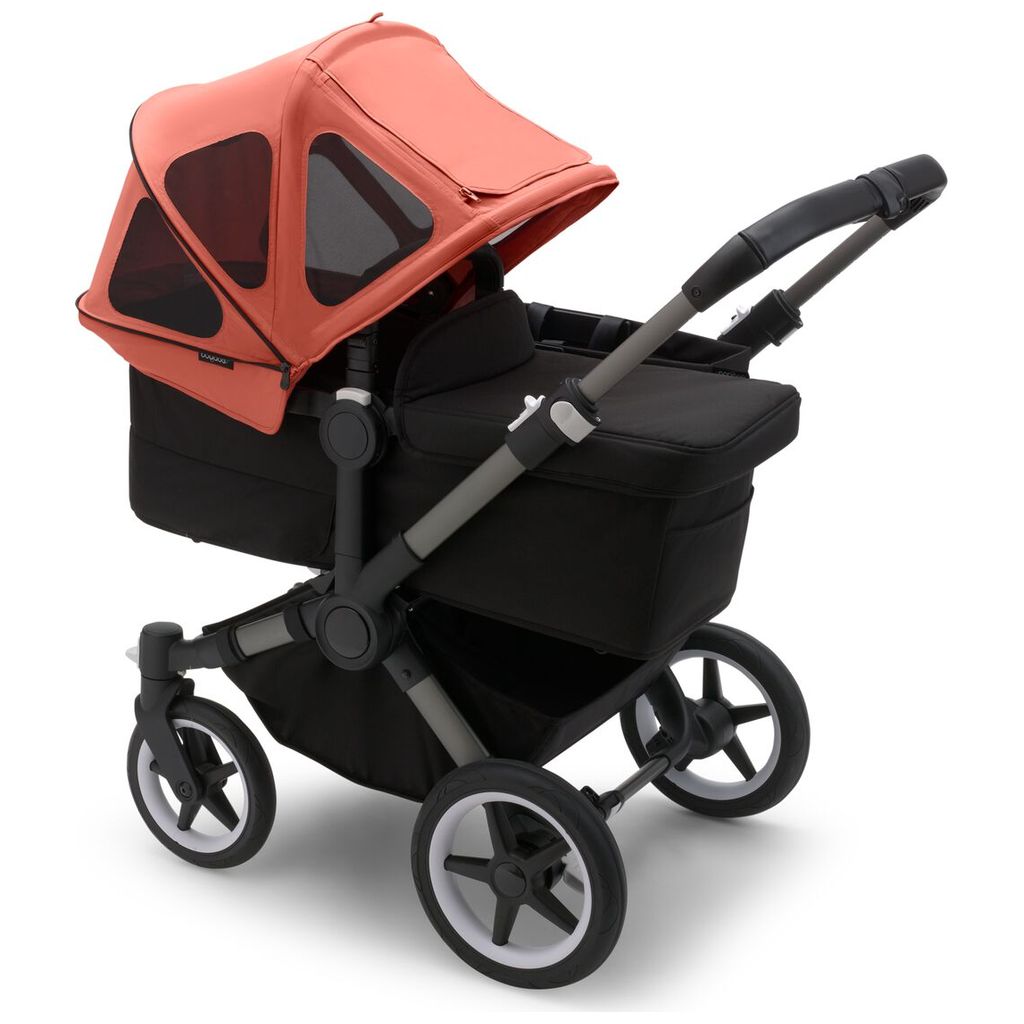 bugaboobugaboo   Donkey Breezy Sonnenverdeck sunrise red