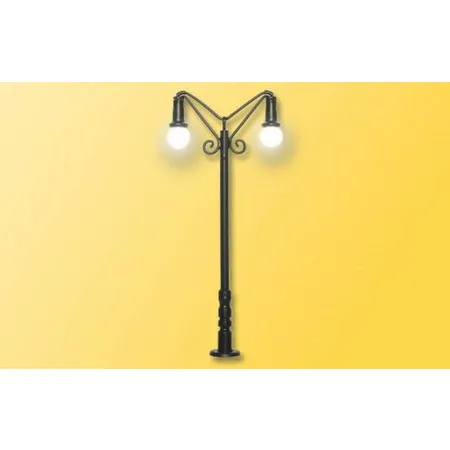 Viessmann Nostalgische Leuchte zweiflammig 73 mm