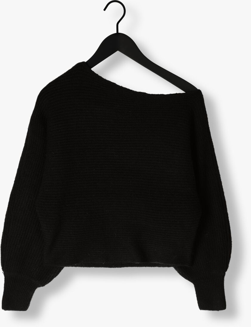 GUESS zwarte guess trui ls button cuff isadora swtr