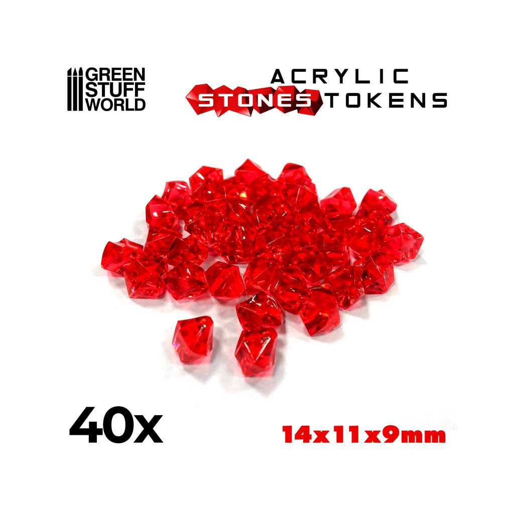 Set de 40 Gemmes Transparentes