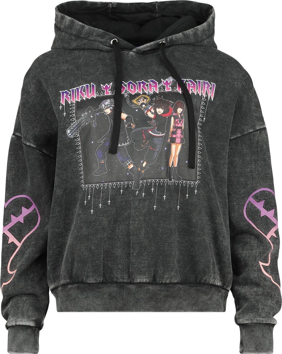 Riku Sora Kairi | Kingdom Hearts Sweat-shirt à capuche
