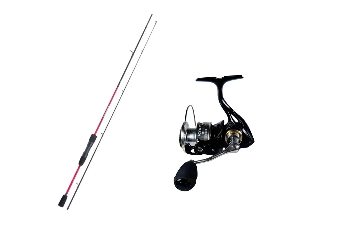 Shimano Sienna 269cm 10-35g/Sølvkroken Kyst 3000
