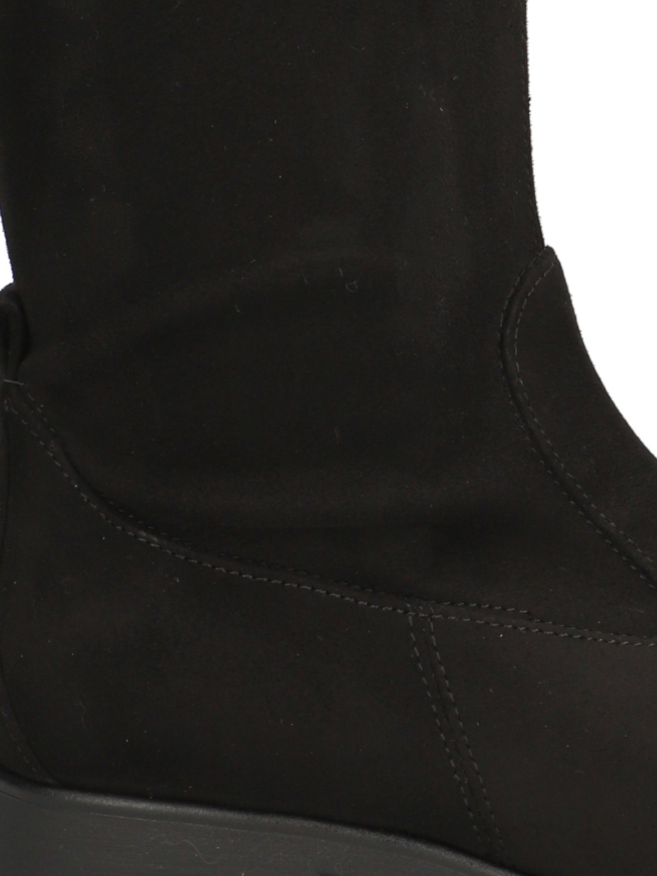 Veloursleder Stiefel