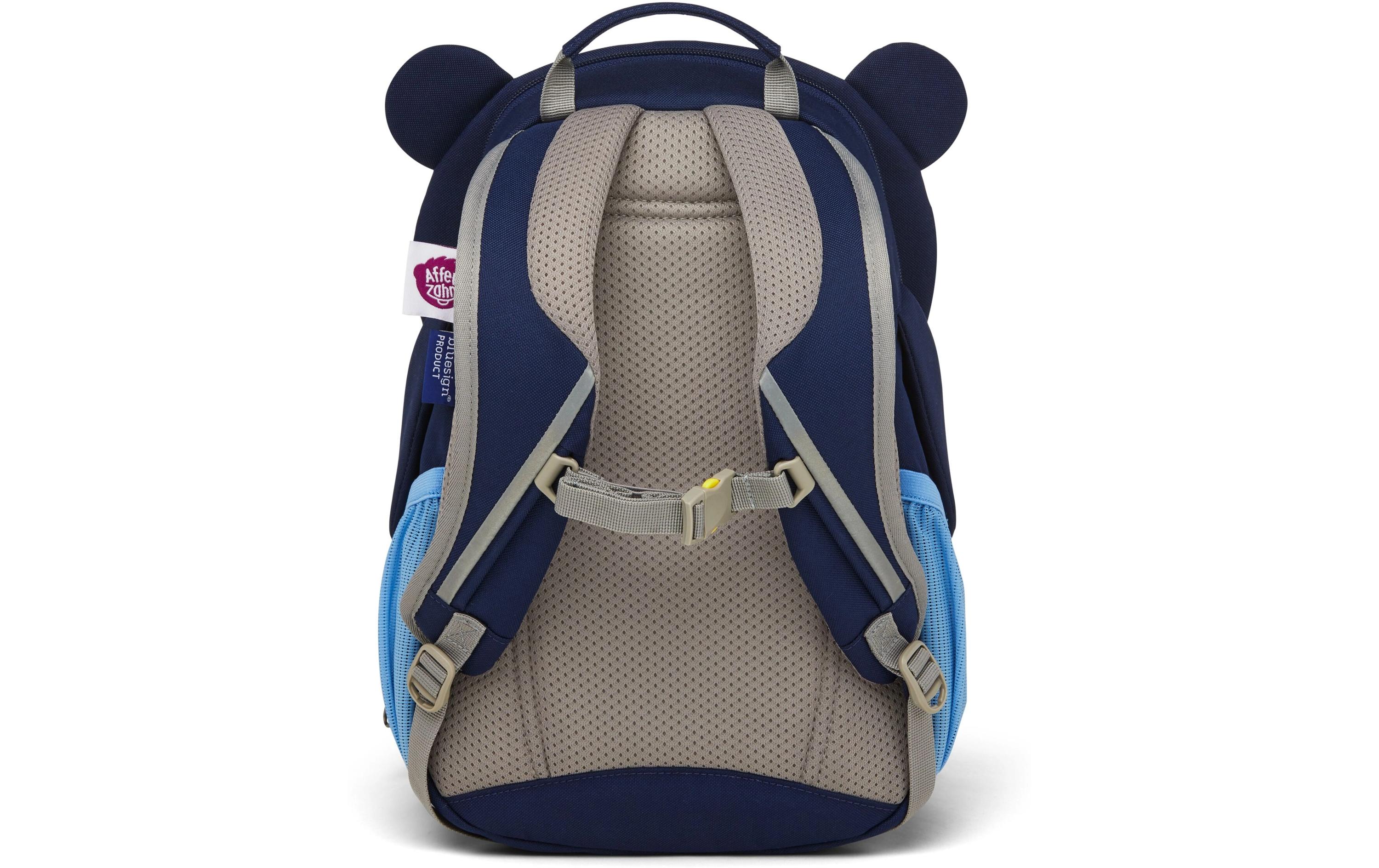 Rucksack Grosser Freund Bär 8 lKinderrucksack mit farbigen Druckpunkten an der Brustgurtschnalle
