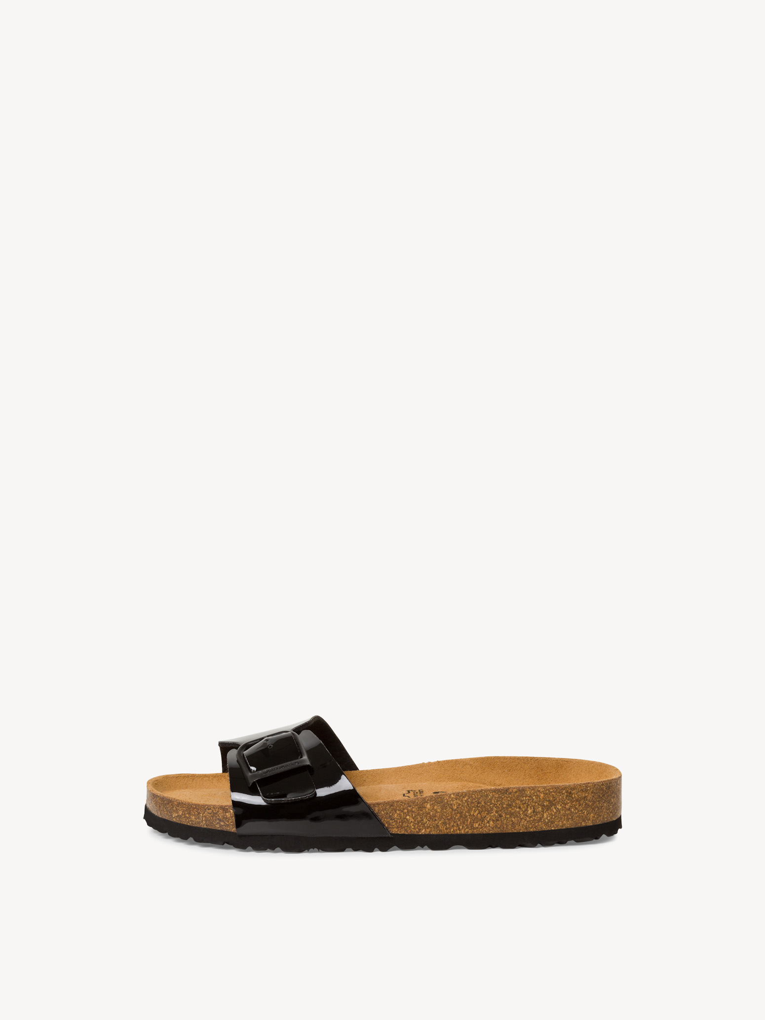 Slipper - zwart