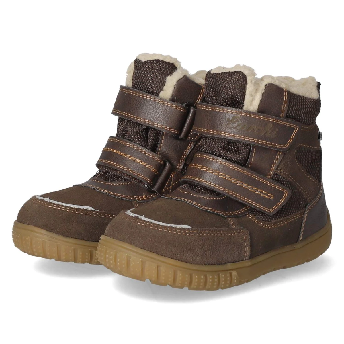 LurchiWinterstiefeletten JAFER - Brown