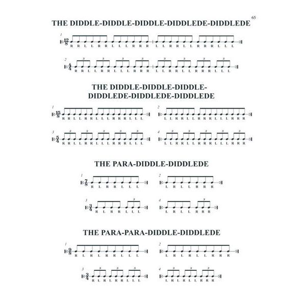 Joel Rothman Publications The Paradiddle Bible