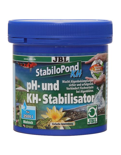 Jbl Stabilopond Kh - Waterverbeteraar - 250 g