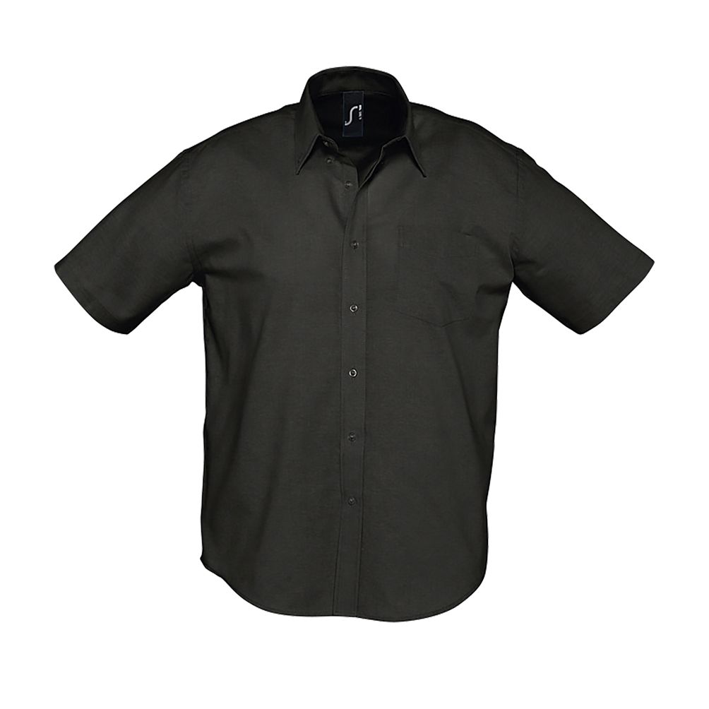 SOL'S 16010 - Brisbane Chemise Homme Oxford Manches Courtes