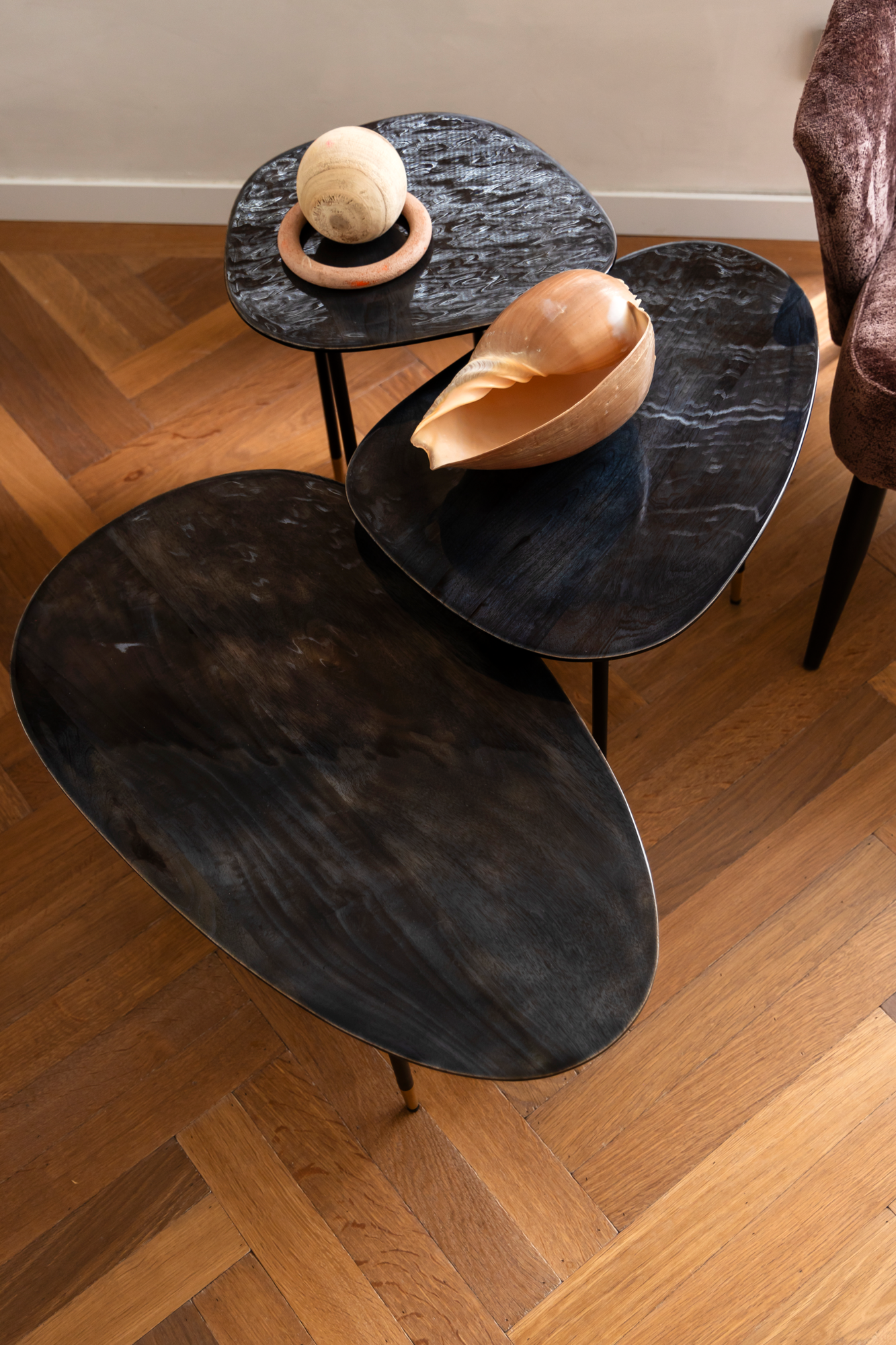 Side Table Phyllis (Set of 3)
