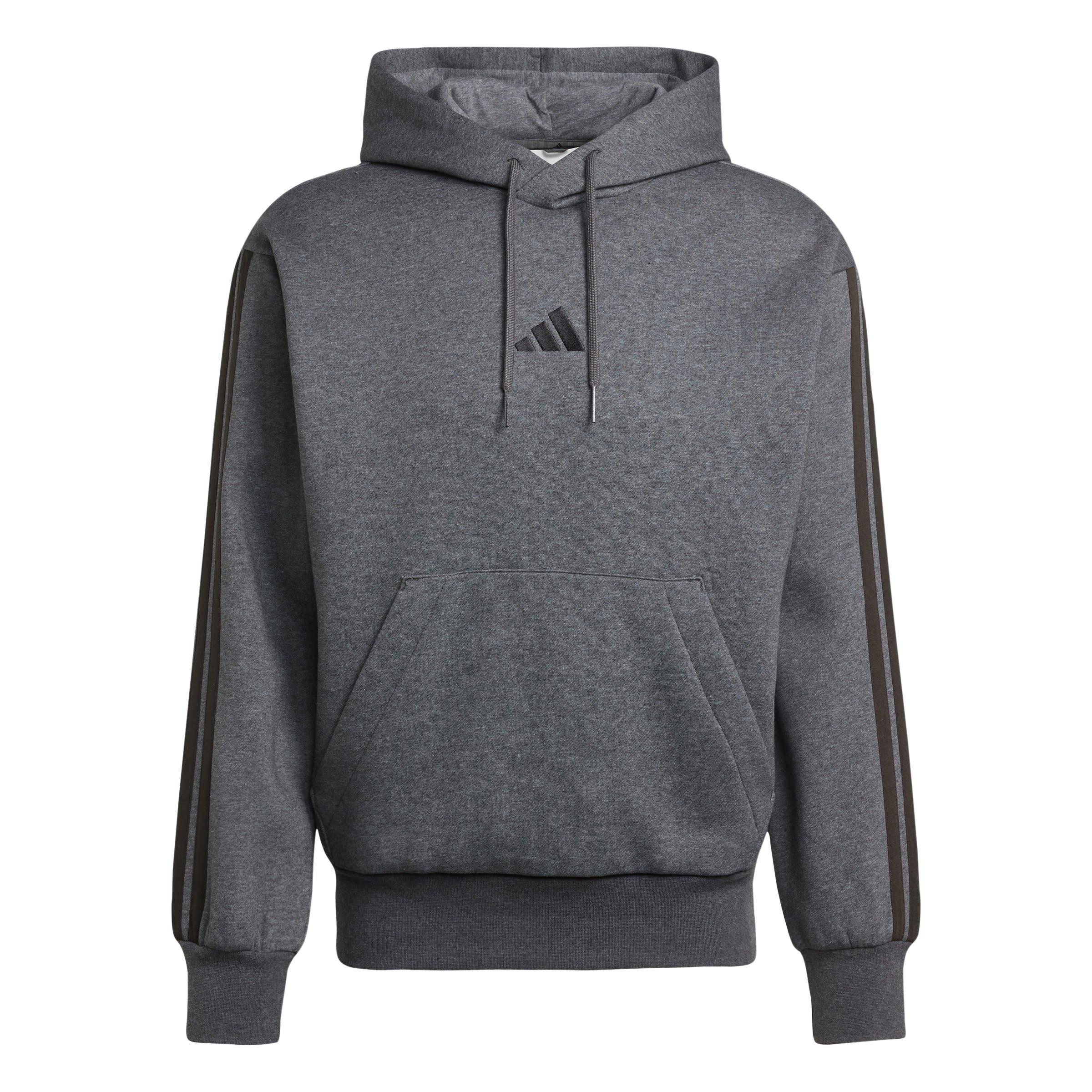 adidas Essentials Fleece 3-Stripes Hoodie Mens