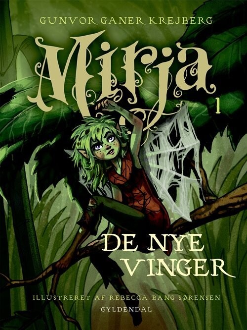 Mirja 1 - De Nye Vinger - Gunvor Ganer Krejberg - Bog