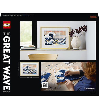 LEGO® Kunst - Hokusai ? Große Welle 31208 - 1810 Teile