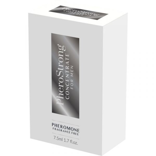 PHEROSTRONG Concentrado Feromonas Sem Fragrância Homem Concentrado 7,5 ml